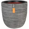 Image de Capi Europe - Capi Jardiniere Nature Rib 43 X 41 Cm Anthracite Kofz933 424243
