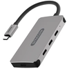 Image de Hub USB-C SITECOM à 4 ports avec alimentation USB-C