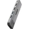 Image de Sitecom 6-en-2 MacBook Multiport Hub pour MacBook Pro 14-16" MagSafe