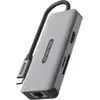 Image de Sitecom 6-in-1-USB-C-LAN-Multiport-Adapter