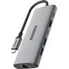 Image de Sitecom Adaptateur multiport GEN2 d'alimentation USB-C 6 en 1