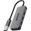 Image de Hub USB-A vers 4x USB-C (15?cm)