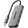 Image de Hub USB-C vers 4x USB-C (15?cm, 4x USB-C 3.2 Gen 1)