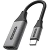 Image de Sitecom AD-1002 changeur de genre de câble HDMI-A USB-C Noir, Gris