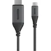 Image de Sitecom Câble USB-C vers HDMI 2.0 180?cm pour 4K à 60?Hz