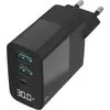 Image de Sitecom CH-1001 Ladegerät für Mobilgeräte Universal Schwarz AC Drinnen (CH-1001)