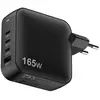 Image de chargeur mural GaN Power Delivery 165W avec 4 ports