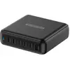 Image de chargeur de bureau 200W GaN Power Delivery à 6 ports