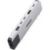 Image de Sitecom AC-2001 6-en-2 Multiport-Hub pour MacBook Air (M1/M2/M3) Gold