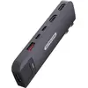 Image de Sitecom hub multiport 6 en 2 pour MacBook Pro noir