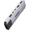 Image de Sitecom hub multiport 6 en 2 pour MacBook Pro argenté