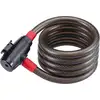 Image de BBB PowerLock Verrouillage par câble en acier noir