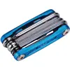 Image de BBB Cycling PrimeFold S, outil pour vélos, outil universel pour vélos, aluminium, bleu, aluminium, T25, 2,2.5, 3, 4, 5, 6, 8 mm