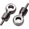 Image de BBB Cycling, câbles de frein/changement Banjo, compatibles SRAM/Avid, 2,1 mm, en acier inoxydable, couleur argentée - fiables et durables.