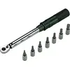 Image de BBB Cycling Jeu de clés dynamométriques Delux 1/4" 2-24 Nm - mesure précise du couple...