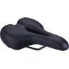 Image de BBB Cycling Selle BBB SoftShape Active 170 x 265 mm, noire - une selle de randonnée confortable...