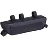 Image de Poche de cadre BBB Cycling Middle Mate S, noire - sacoche de cadre spacieuse...