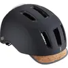 Image de Casque BBB Cycling BBB Grid ECO, noir mat - un casque de ville plus sûr et plus durable...