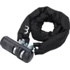 Image de Cadenas SecureChain de BBB Cycling, 9 mm x 900 mm, noir - chaîne ultra-sécurisée...