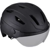 Image de Casque de cyclisme BBB Move Faceshield M Noir mat - pour une conduite en toute sécurité sur les speed pedelecs et les vélos électriques...