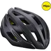 Image de Casque de vélo unisexe, MIPS vélo de course, adultes hommes femmes, casque de vélo de sécurité, réfléchissant, aérodynamique, ultra léger, Hawk, BHE-153, noir mat, M (54-58 cm), M (54-58 cm)