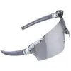 Image de BBB Cycling - Lunettes de sport FullView HC, modèle fumé, taille M, couleur argent - pour une vision optimale.
