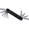 Image de Kit d'outils de cyclisme BBB RoyalFold Basic 2/2,5/3/4/5/6/8/T25 noir - compact...