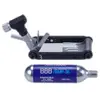 Image de Kit d'outils BBB Cycling RoyalFold CO2, taille unique, noir - kit de dépannage compact...