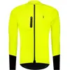Image de BBB Cycling Veste BBB ColdGuard M jaune fluo - veste de cyclisme d'hiver chaude et coupe-vent...