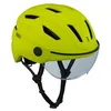 Image de BBB Déplacer Le Masque Facial Casque de Cyclisme Unisexe, Jaune Fluo, L en occasion ou reconditionné