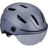 Image de Casque de vélo BBB Cycling Helm Move avec visière intégrée, couleur gris mat - idéal pour les vélos électriques et les pédales automatiques.