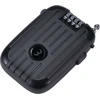 Image de Bbb Minicase Xl Antivol à câble noir 2 x 1800 mm Noir 2 x 1800 mm