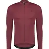 Image de BBB Cycling Maillot à manches longues BBB Essence LS XL rouge - maillot de cyclisme chaud et respirant...