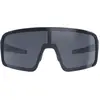 Image de Lunettes de sport BBB Cycling Chester Narrow Smoke Flash Small mat - monture fine...