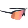 Image de Lunettes de sport BBB Cycling Valor FLUX RED, finition mate, taille unique, haute performance...