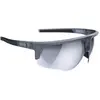 Image de BBB Cycling - Lunettes de sport Comet MLC, argent mat, taille unique, finition mate - design moderne.