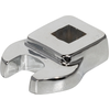 Image de Elvedes Snap-on Patte d'oie Pour clé dynamométrique 1/4'' Argent 8 mm Argent 8 mm