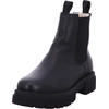 Image de Bottines Blackstone SMILLA-MID, cuir lisse, noir, femme
