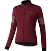 Image de Veste Shimano Kaede Wind Insulated Rouge L Femme Rouge L
