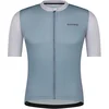 Image de Maillot à manches courtes Shimano ARIA, bleu transparent