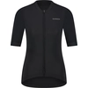 Image de Maillot cycliste Shimano Femme FUTURO à manches courtes, Noir