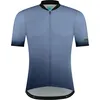 Image de Maillot à manches courtes Shimano EVOLVE Adventure, bleu indigo