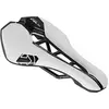 Image de Selle Stealth Performance, blanche, armature en acier inoxydable, 152mm