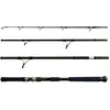 Image de Moulinet SHIMANO STC XR Blue Offshore, spinning, 2,42 m, 7,94 pieds, puissance 60-120g, 4 sections, canne à pêche de voyage, action rapide, 2,42 m, modèle STCXRBO711MH