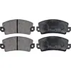 Image de A.B.S. 36042 : Kit de plaquettes de frein avant pour RENAULT 12 12 Variable (117) et 12 Fourgon pour DACIA 1310 Berline