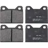 Image de A.B.S. 36051 : Kit de plaquettes de frein pour BMW 02 (E10) 1500-2000 (modèles 115, 116, 118, 121) et 02 Touring (E6), compatible également avec AUDI 100 (C1) et 100 Coupé (C1)