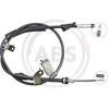 Image de Frein de stationnement à câble 1 550 mm Frein à tambour A.B.S. pour HONDA CIVIC, entre autres