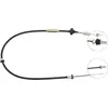 Image de A.B.S. K23790 Câble d'embrayage pour RENAULT 21 berline (L48)