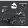 Image de A.B.S. K23990 Câble d'embrayage pour SEAT IBIZA I (021A)