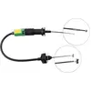 Image de Câble d'actionnement d'embrayage oscillant, 821 mm, avec ABS, pour notamment Volkswagen Golf